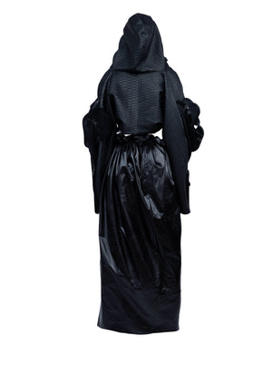 Convolve Leather Dress