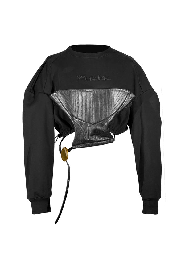 Corset Sweatshirt