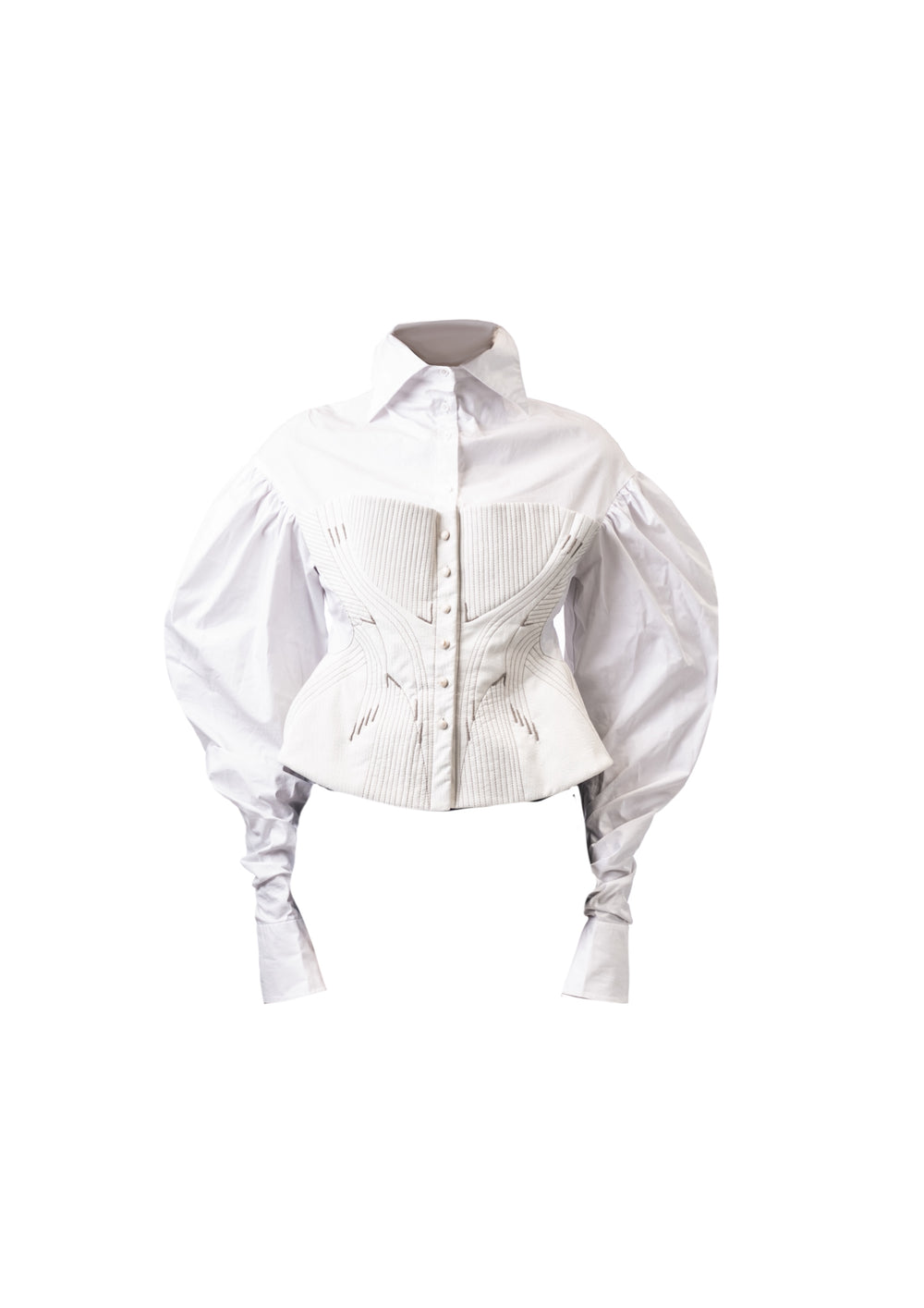 Corset Blouse White