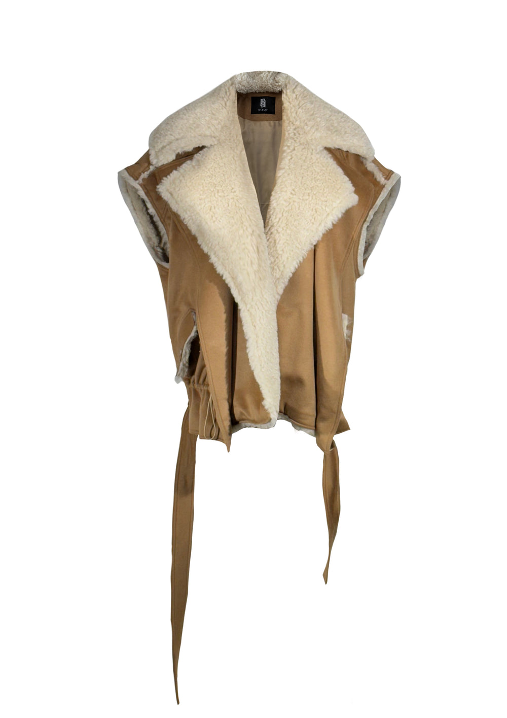 Wool blend Fleece Vest