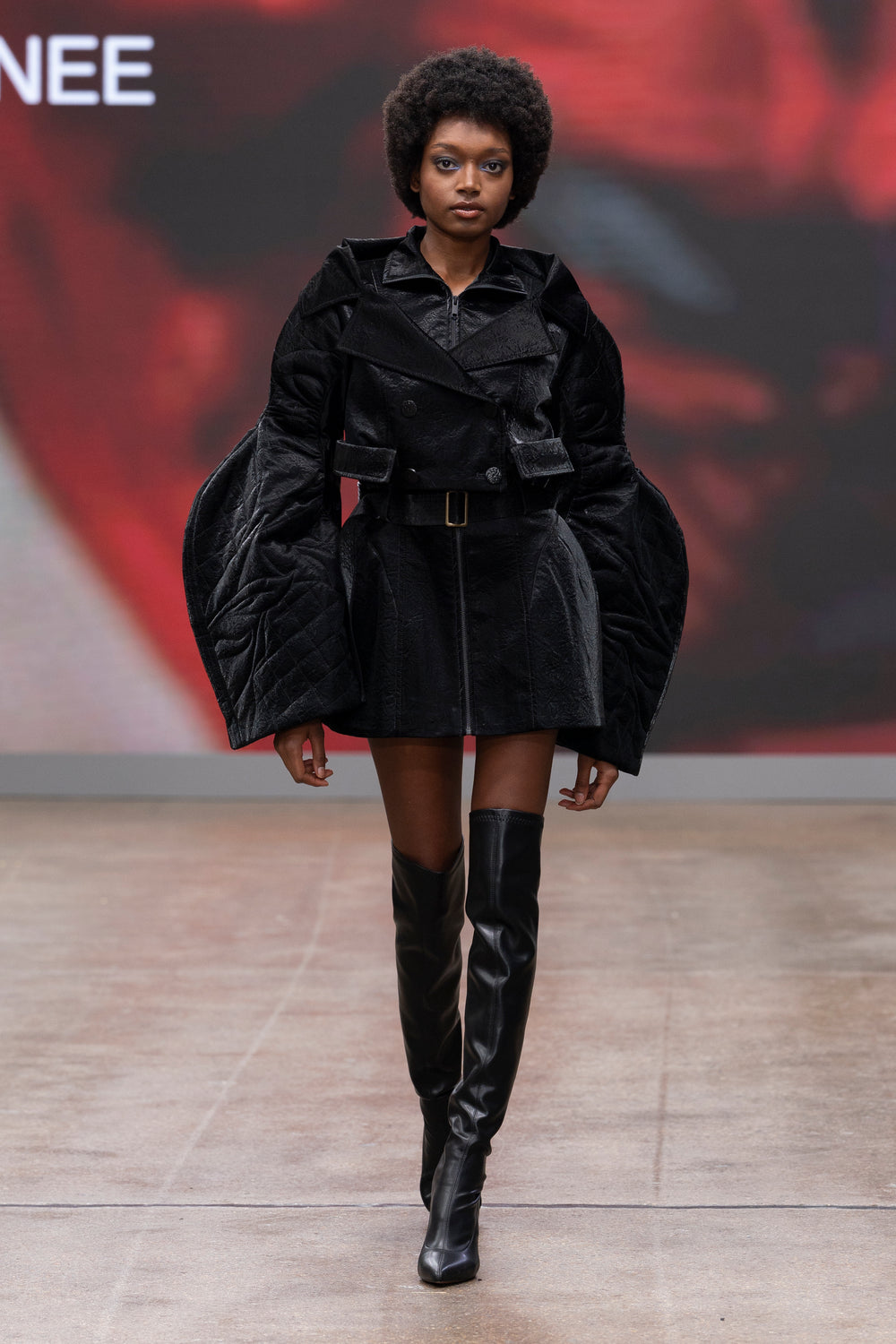 Lambskin Bell Sleeve