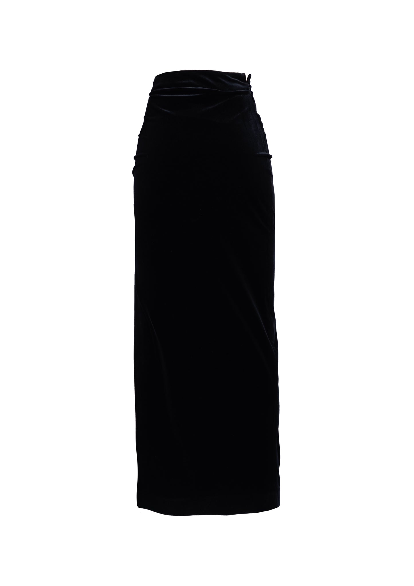 Velour Long Skirt
