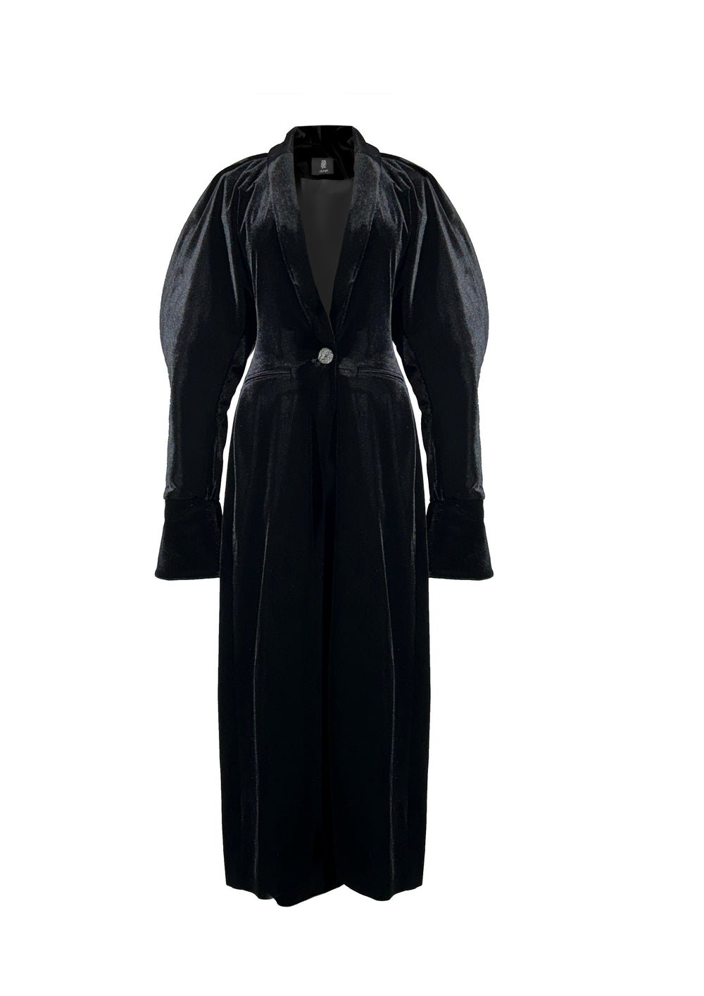 Velvet Long Coat