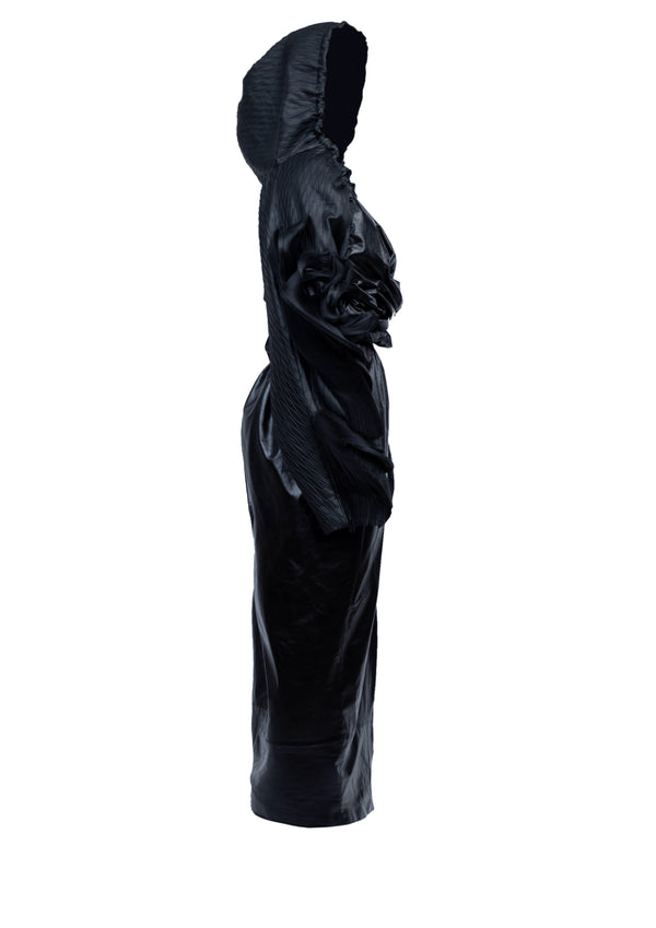 Convolve Leather Dress