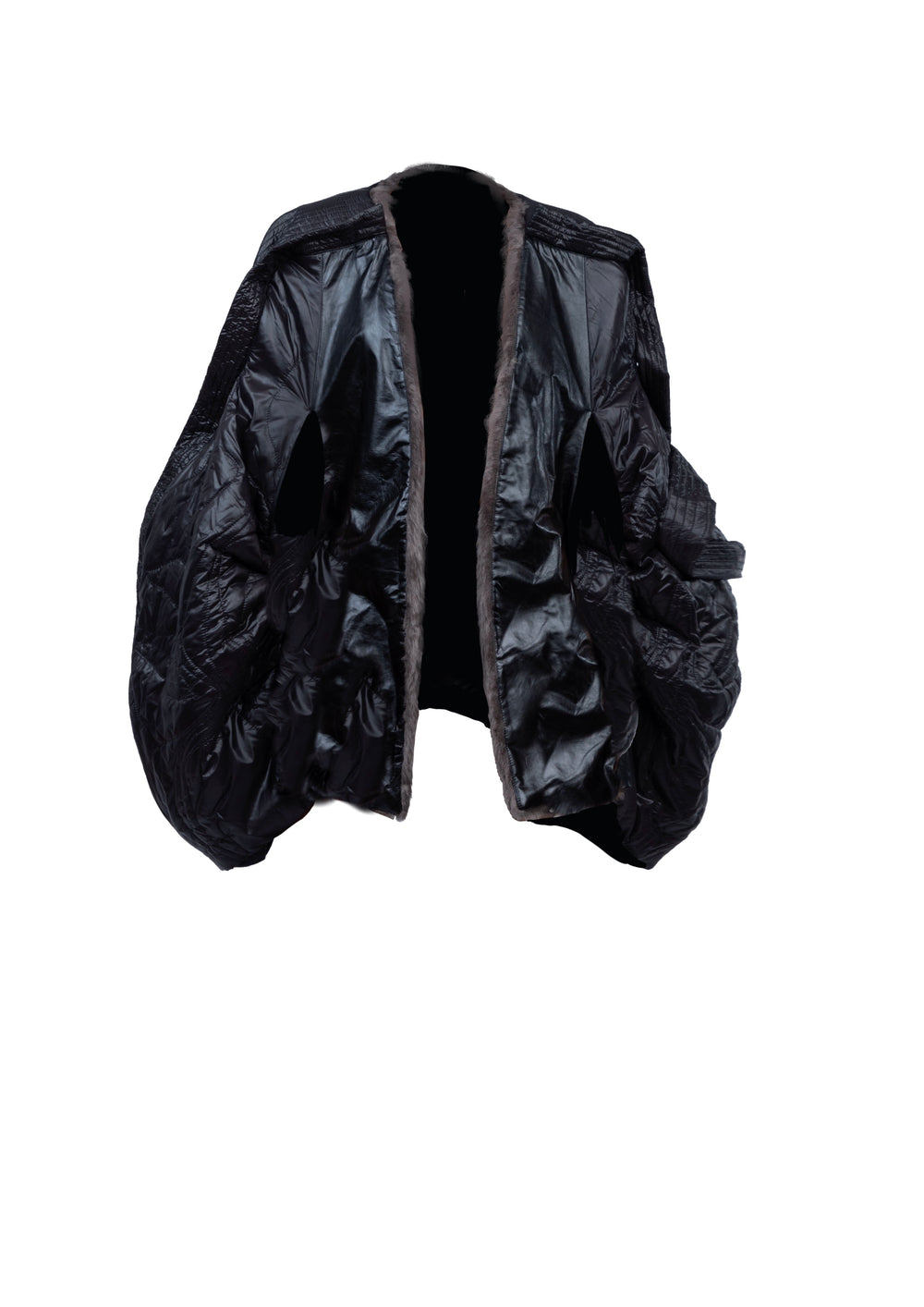 Leather Cape