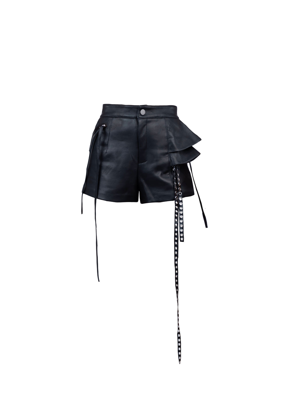 Leather Shorts