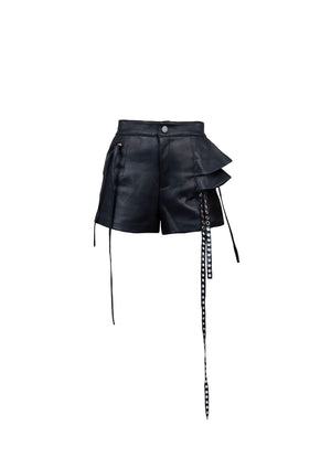 Leather Shorts