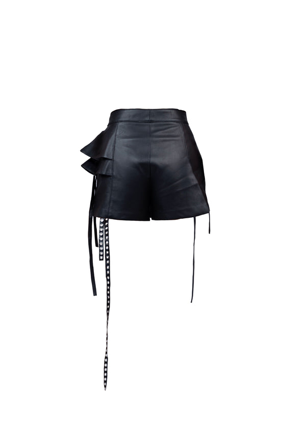 Leather Shorts