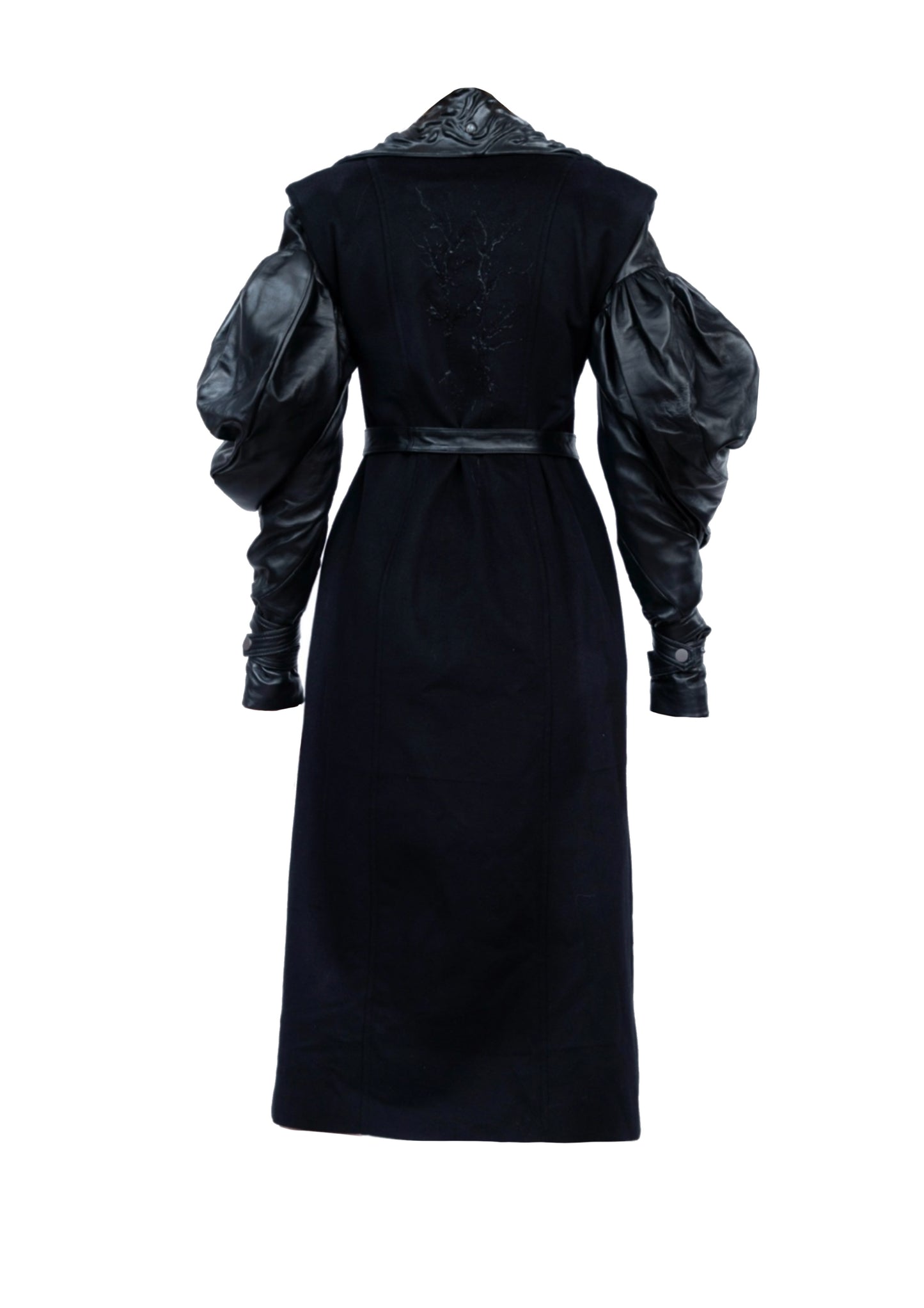3D Long Coat