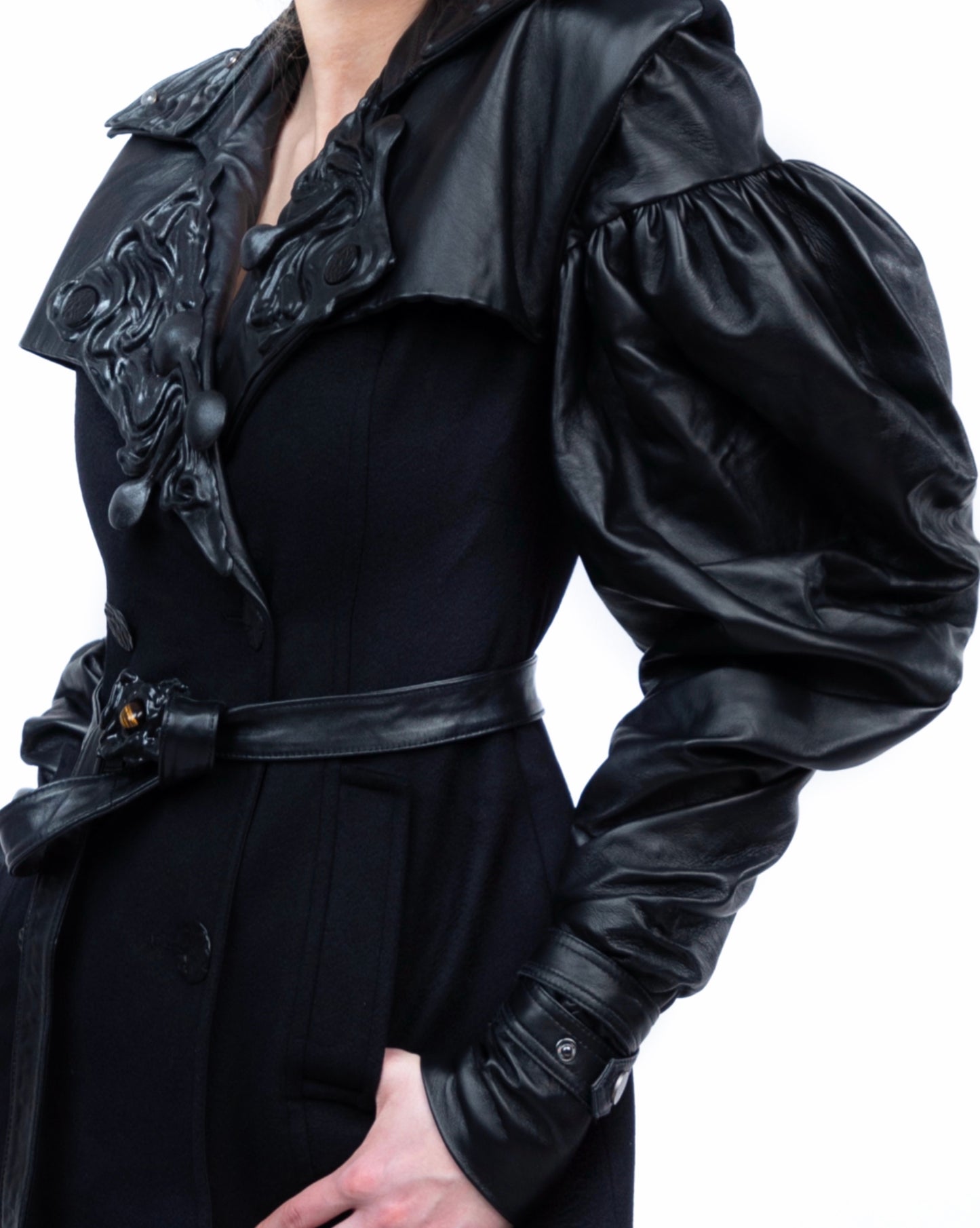 3D Long Coat