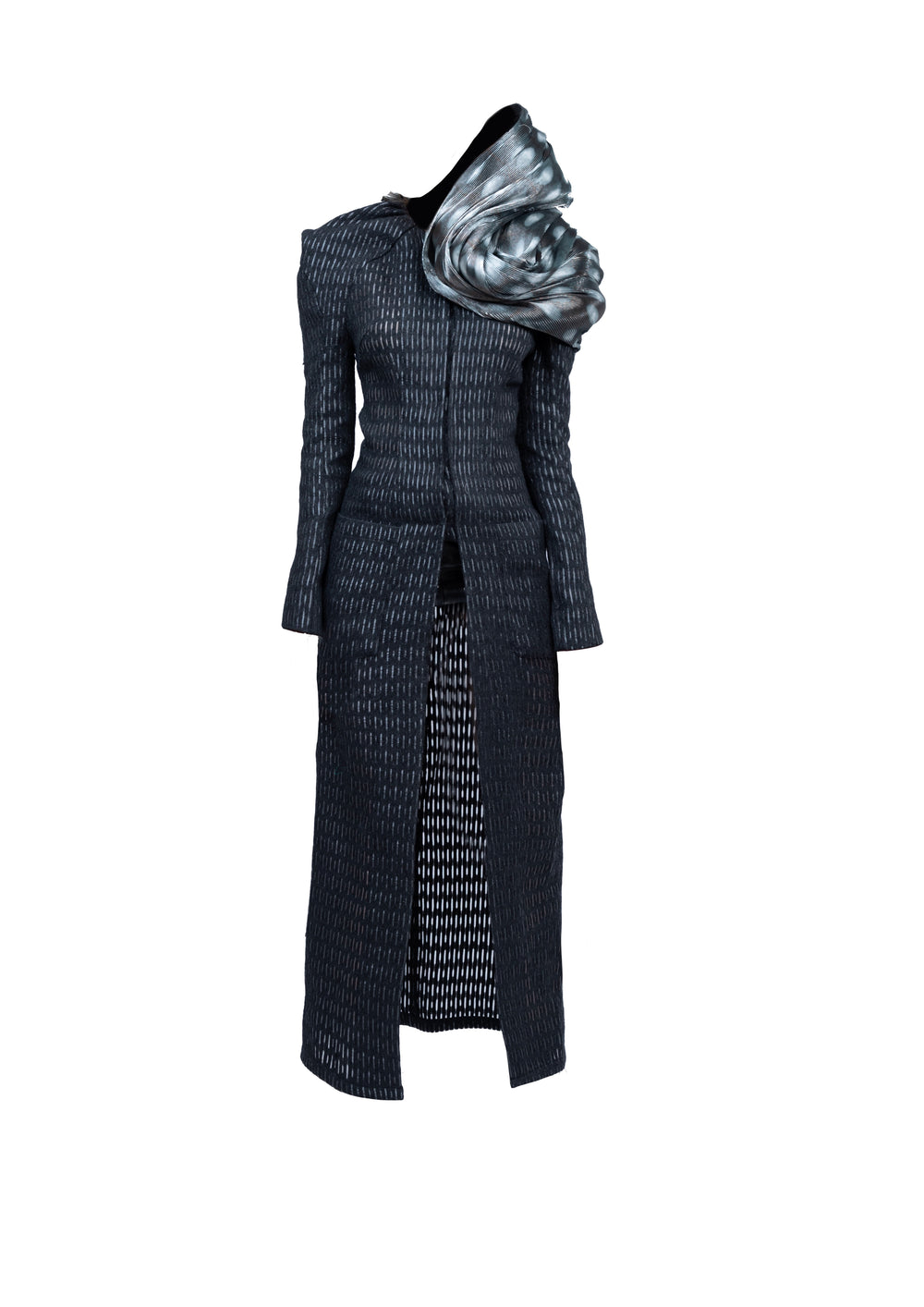 Long Suit Dress Coat