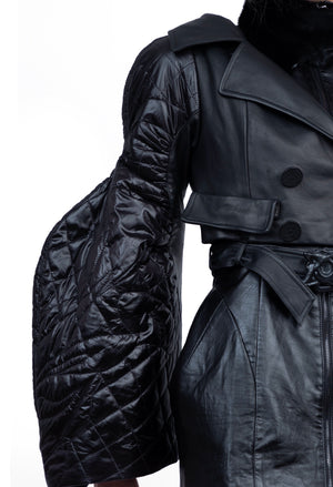 Lambskin Bell Sleeve