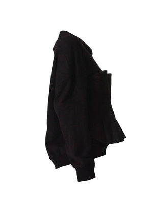 Sadie corset sweatshirt