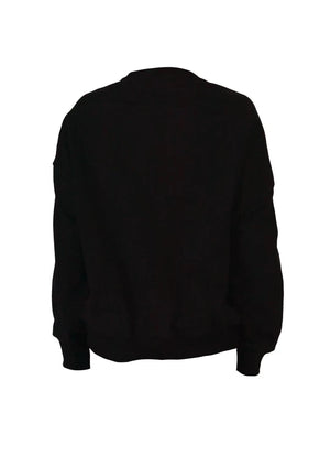 Sadie corset sweatshirt