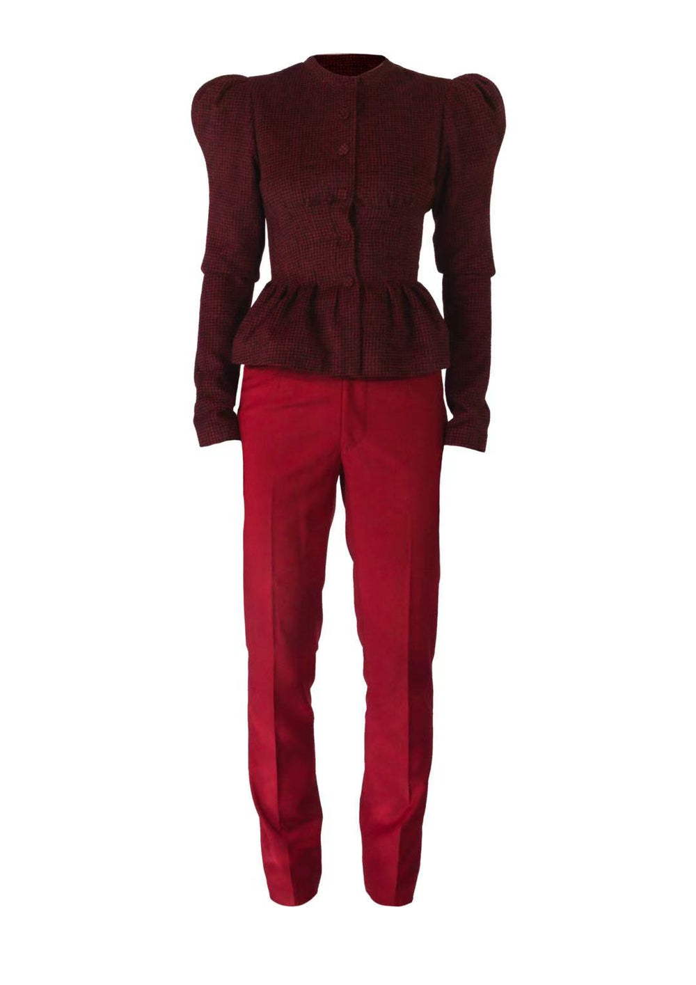 Scarlet suit