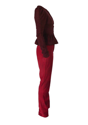 Scarlet suit
