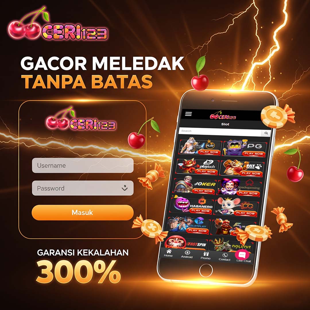 Ceri123: Situs Login Link Alternatif Terpercaya Server Ceri-Cerian Buah Asli 123