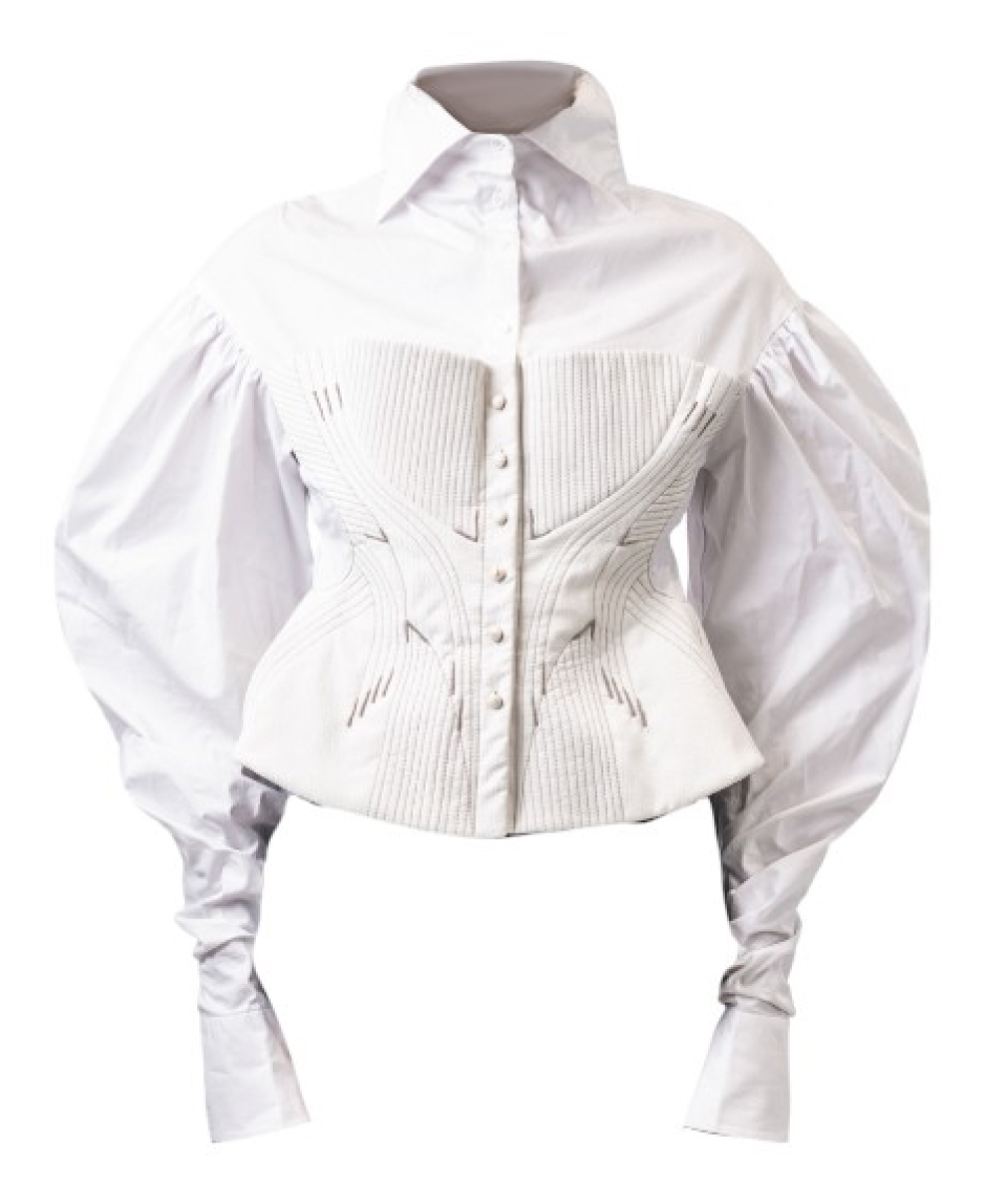 Picture of  Corset Blouse White