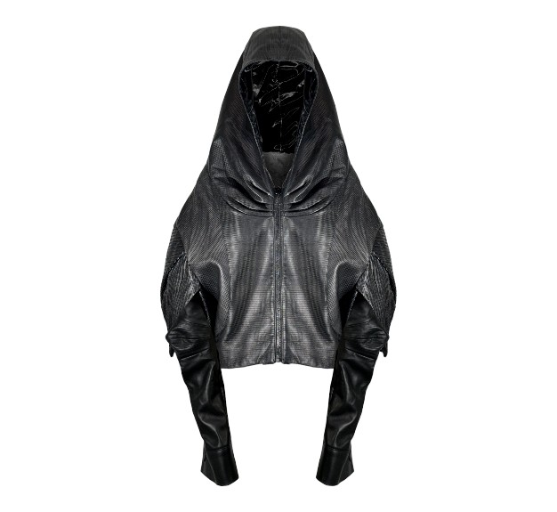 Picture of Leather sweatshirt 