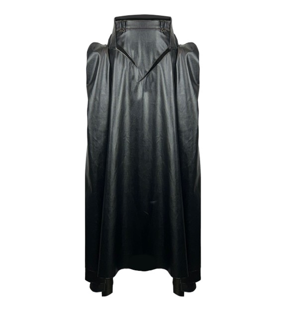Picture of Lambskin Leather Long Skirt